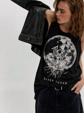 Sleep Token Take Me Back to Eden Tank Top Size L NWOT Band Tee